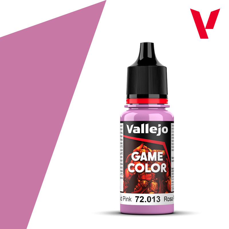 GAME COLOR NEW - SQUID PINK (18ml)