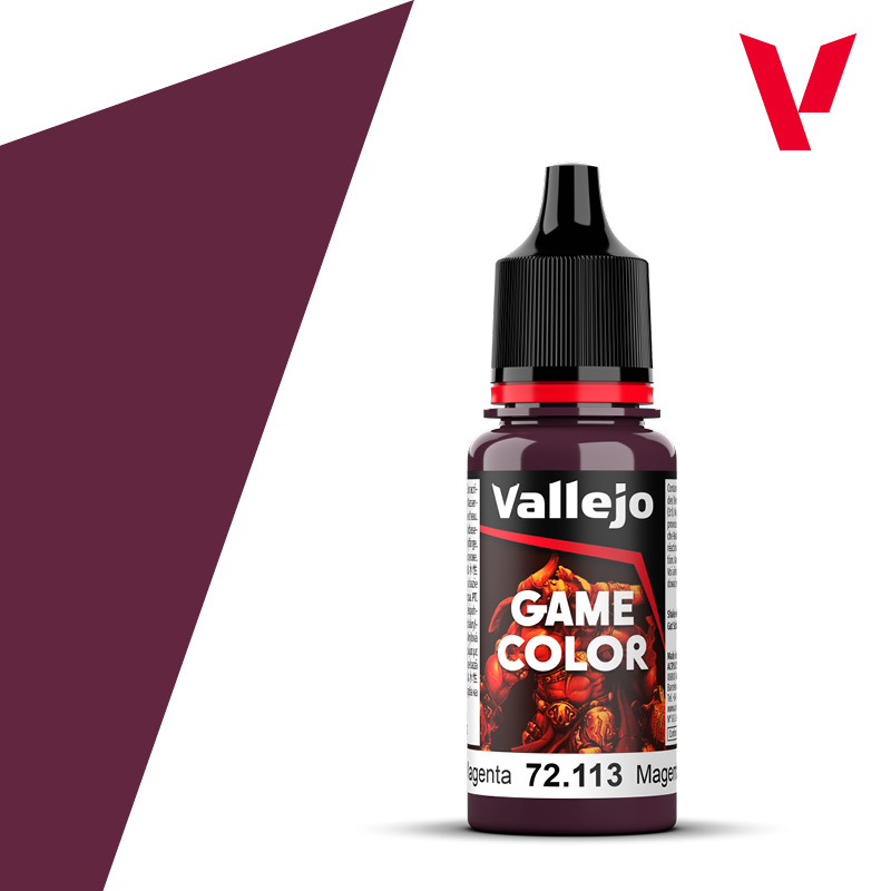 GAME COLOR NEW - DEEP MAGENTA (18ml)