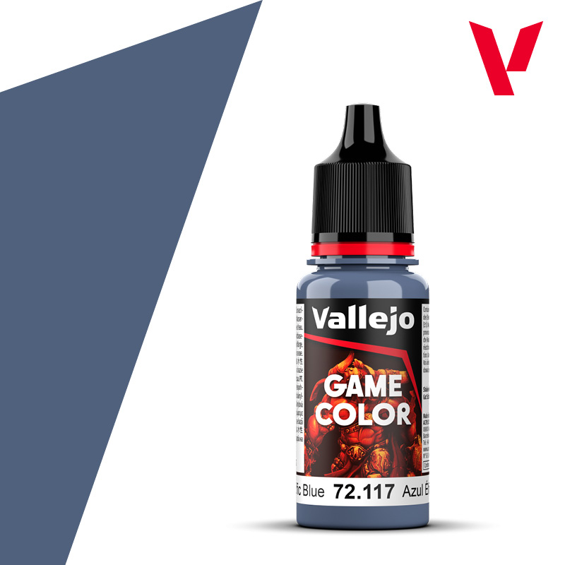GAME COLOR NEW - ELFIC BLUE (18ml)