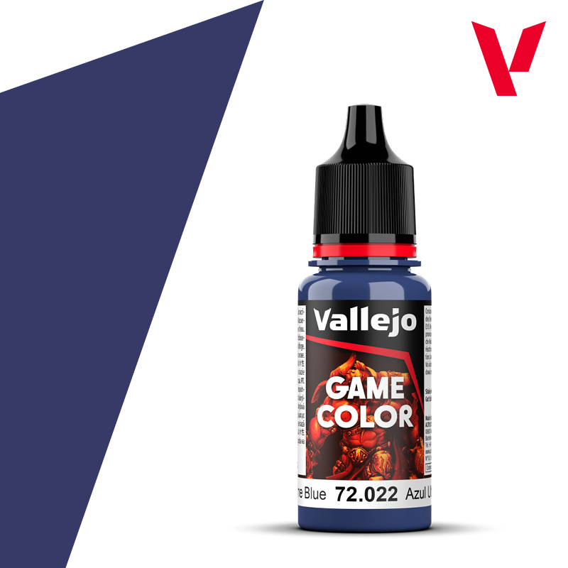 GAME COLOR NEW - ULTRAMARINE BLUE (18ml)