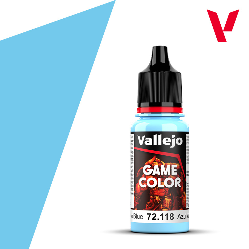 GAME COLOR NEW - SUNRISE BLUE (18ml)