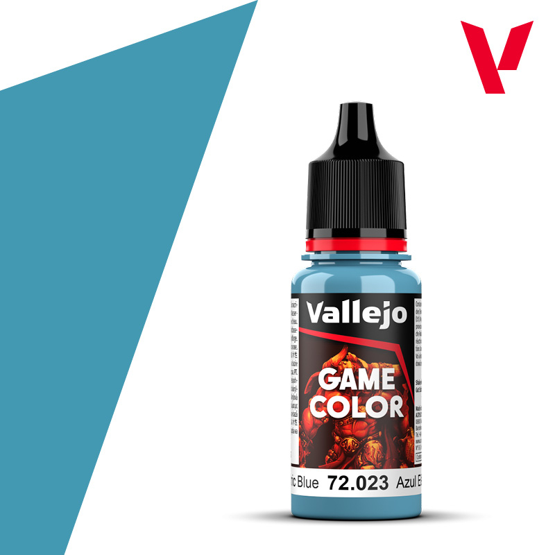 GAME COLOR NEW - ELECTRIC BLUE (18ml)