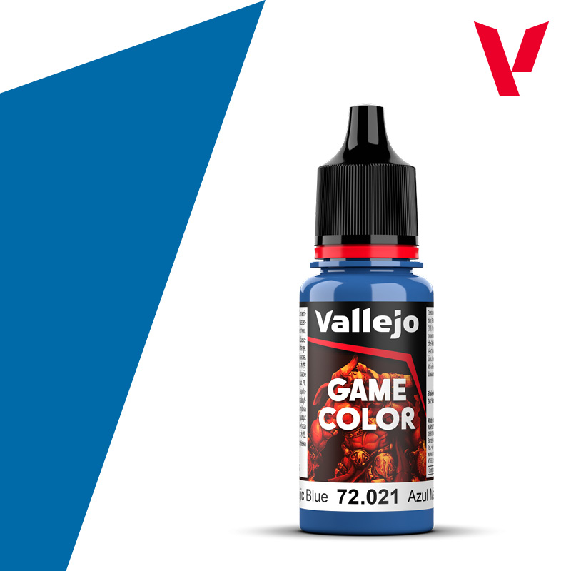 GAME COLOR NEW - MAGIC BLUE (18ml)
