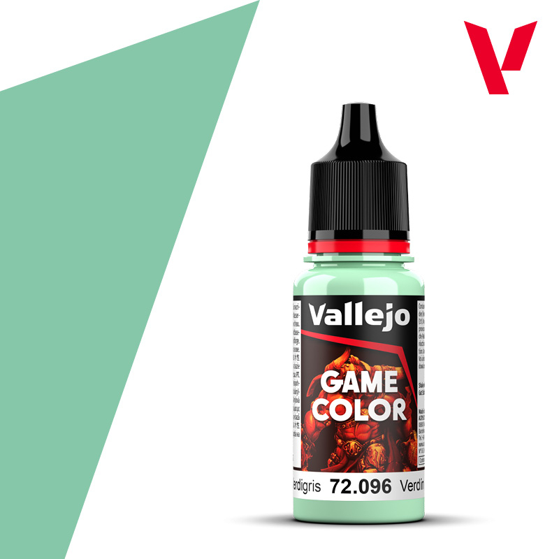 GAME COLOR NEW - VERDIGRIS (18ml)