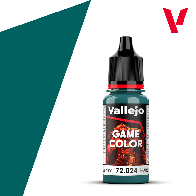 GAME COLOR NEW - TURQUOISE (18ml)
