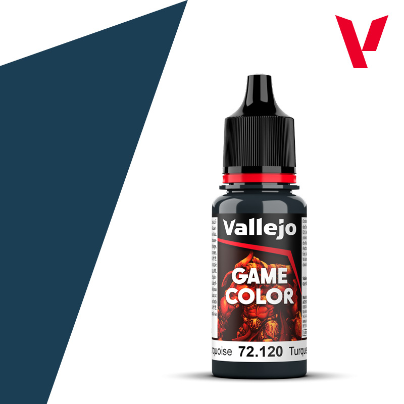 GAME COLOR NEW - ABYSSAL TURQUOISE (18ml)