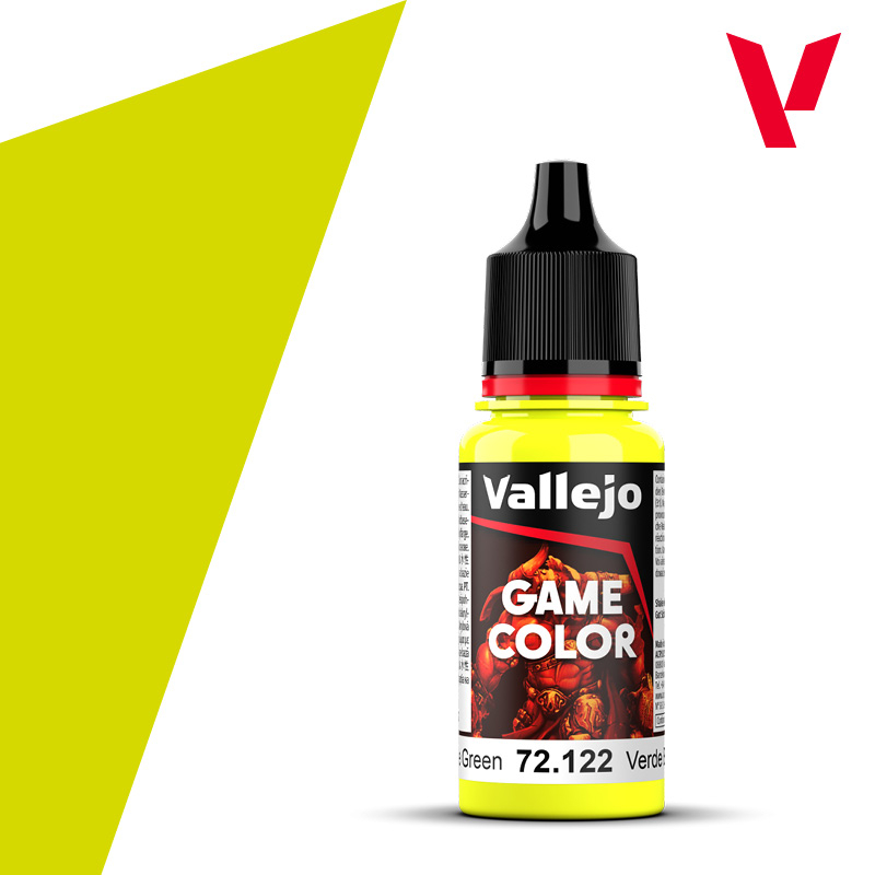 GAME COLOR NEW - BILE GREEN (18ml)