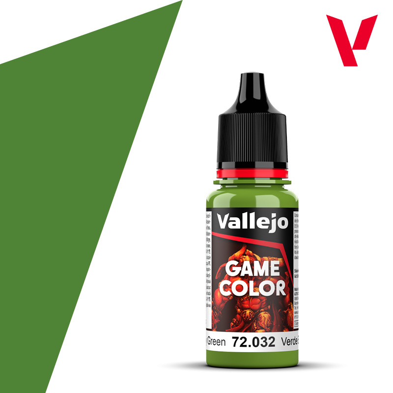 GAME COLOR NEW - SCORPY GREEN (18ml)