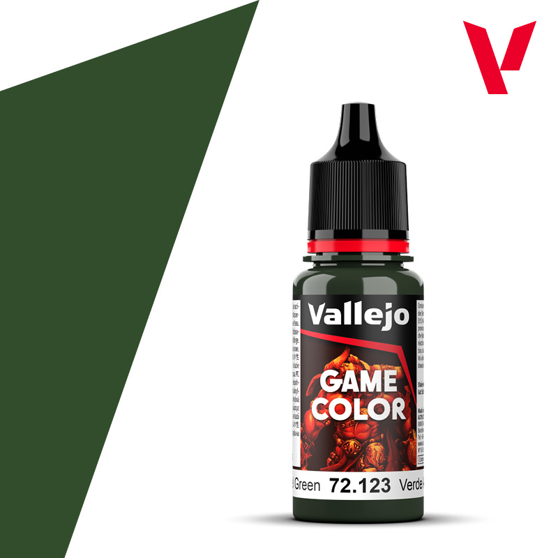 GAME COLOR NEW - ANGEL GREEN (18ml)