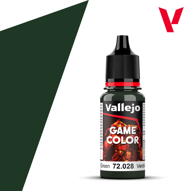 GAME COLOR NEW - DARK GREEN (18ml)