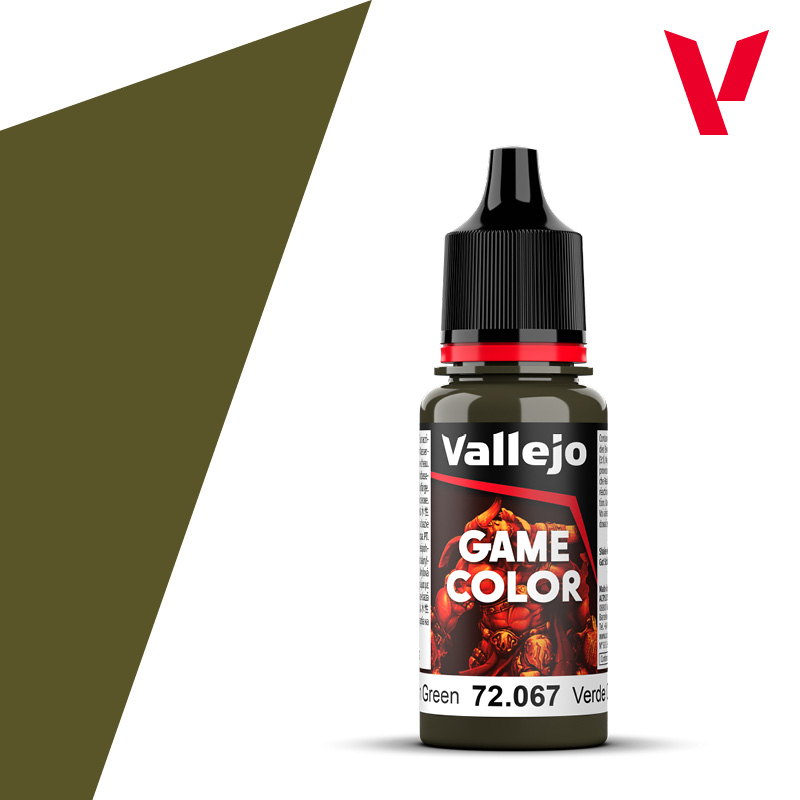 GAME COLOR NEW - CAYMAN GREEN (18ml)