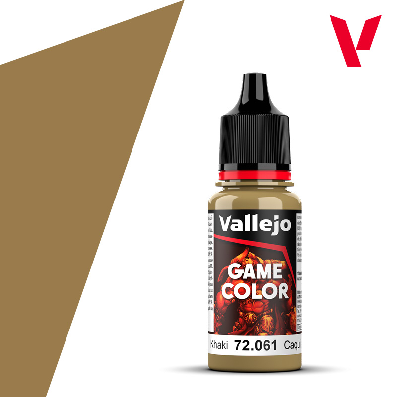 GAME COLOR NEW - KHAKI (18ml)