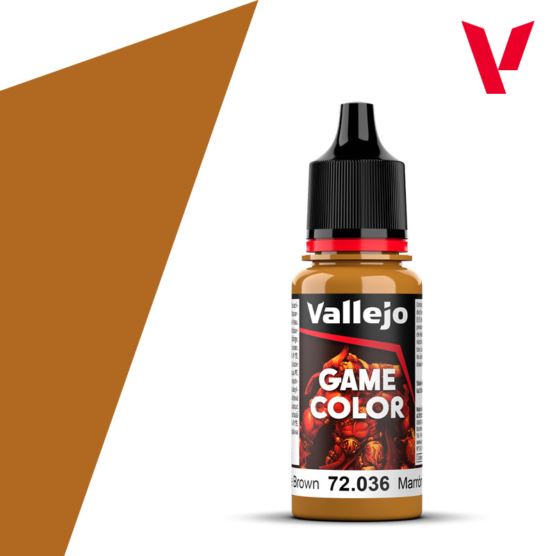 GAME COLOR NEW - BRONZE BROWN (18ml)