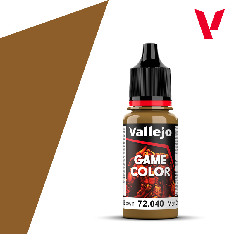 GAME COLOR NEW - LEATHER BROWN (18ml)