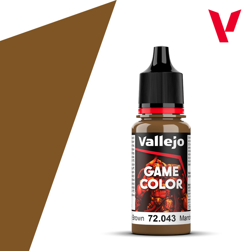 GAME COLOR NEW - BEASTY BROWN (18ml)