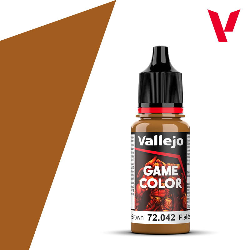 GAME COLOR NEW - PARASITE BROWN (18ml)
