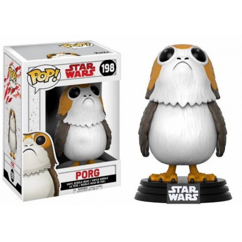 STAR WARS THE LAST JEDI - POP FUNKO FIGURE 198 PORG