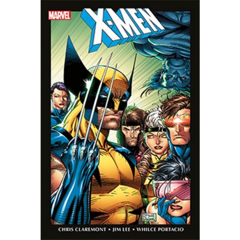 MARVEL OMNIBUS - X-MEN DI CHRIS CLAREMONT & JIM LEE VOL. 3