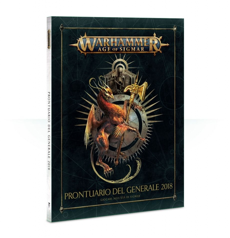 Warhammer Age of Sigmar: Prontuario del Generale 2018
