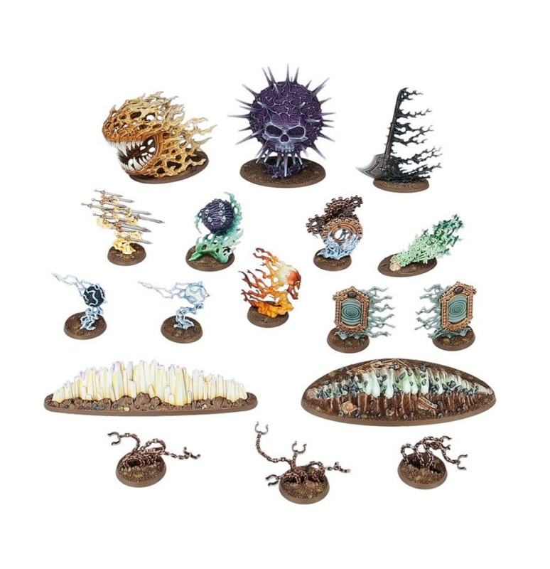 Warhammer Age of Sigmar: Malefici - Espansione magia da Battaglia Incantesimi persistenti