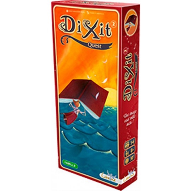 DIXIT 2 - QUEST