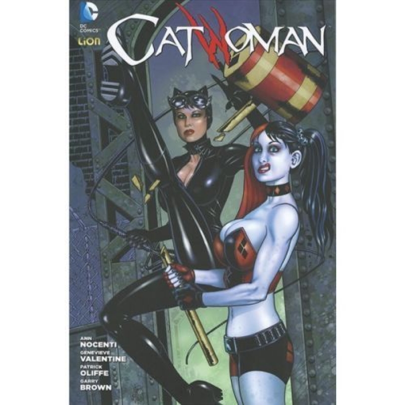 CATWOMAN 10 - THE NEW 52 - Harley Quinn Variant