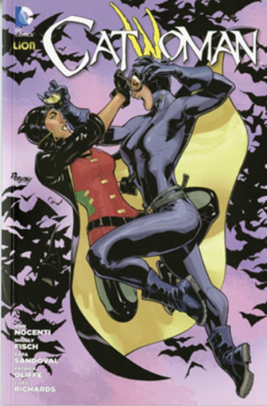 CATWOMAN 8 - The New 52