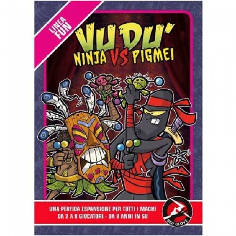 VUDU' - NINJA VS PIGMEI