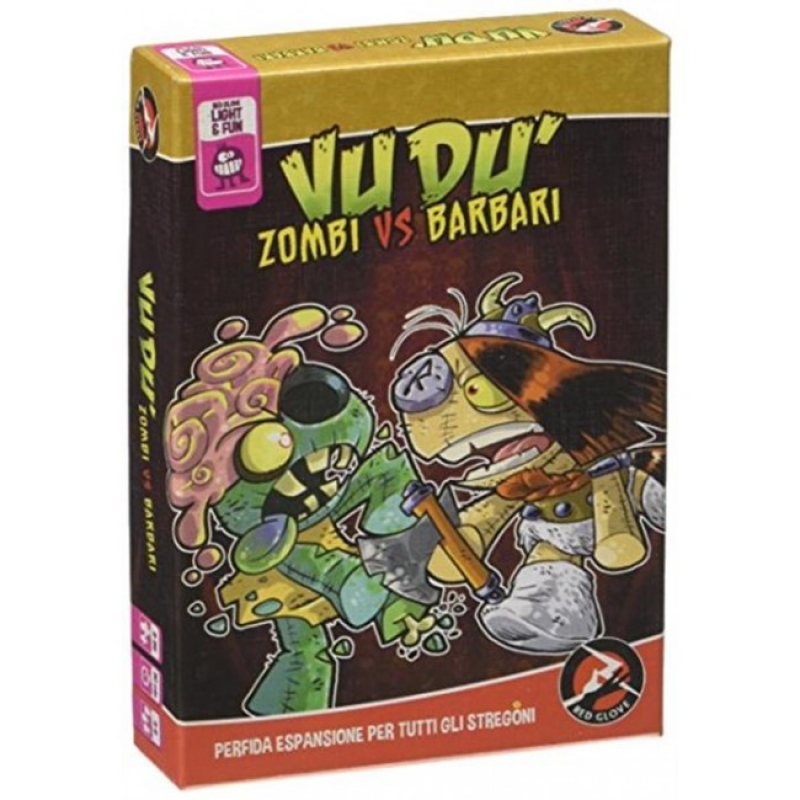 VUDU' - ZOMBI VS BARBARI