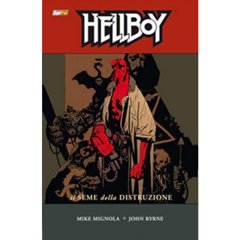 HELLBOY NUOVA EDIZIONE VOL. 1: IL SEME DELLA DISTRUZIONE