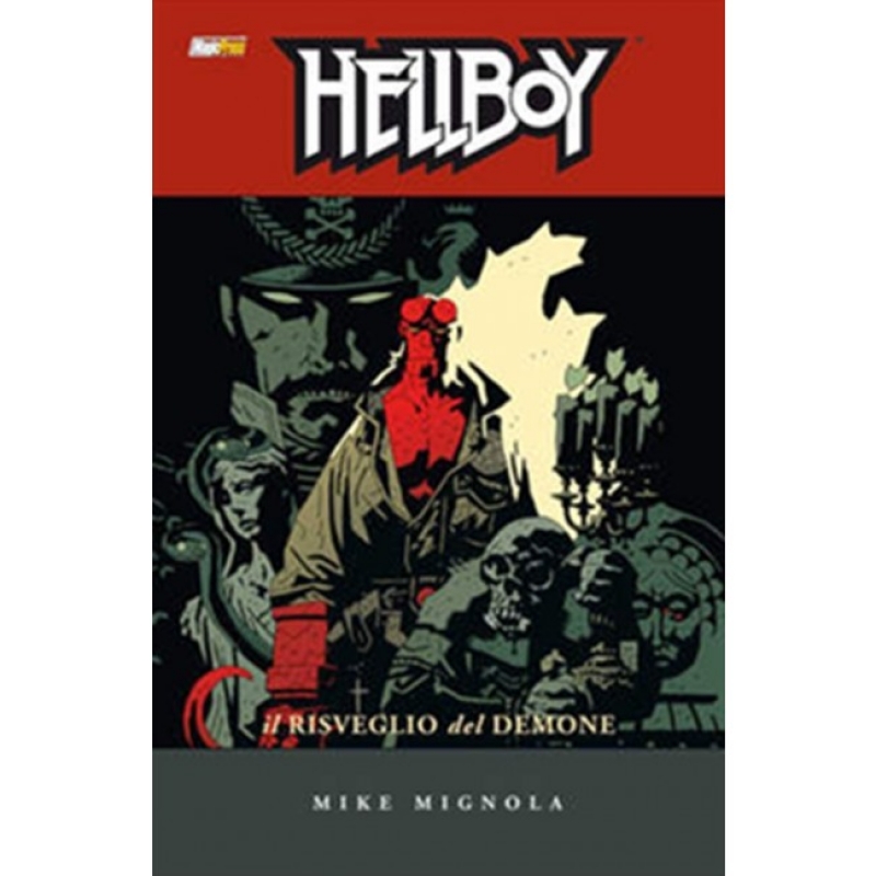 HELLBOY NUOVA EDIZIONE VOL. 2: IL RISVEGLIO DEL DEMONE