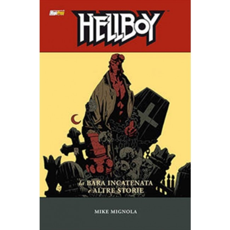 HELLBOY NUOVA EDIZIONE VOL. 3: LA BARA INCATENATA E ALTRE STORIE