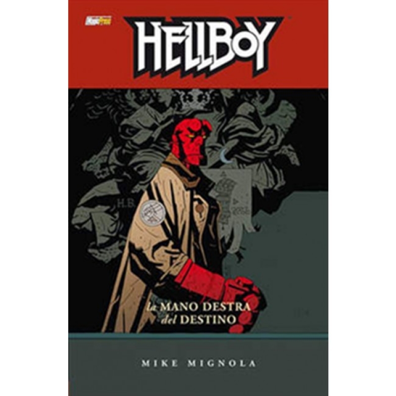 HELLBOY NUOVA EDIZIONE VOL. 4: LA MANO DESTRA DEL DESTINO