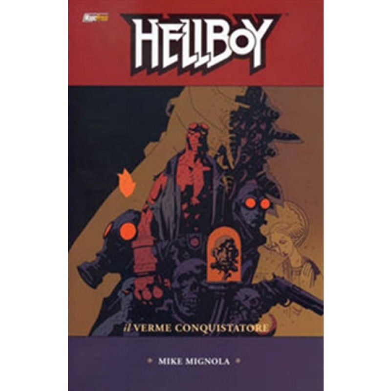 HELLBOY NUOVA EDIZIONE VOL. 5: IL VERME CONQUISTATORE