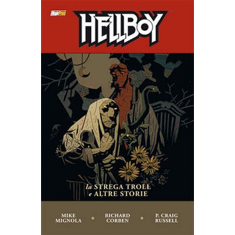 HELLBOY NUOVA EDIZIONE VOL. 7: LA STREGA TROLL E ALTRE STORIE