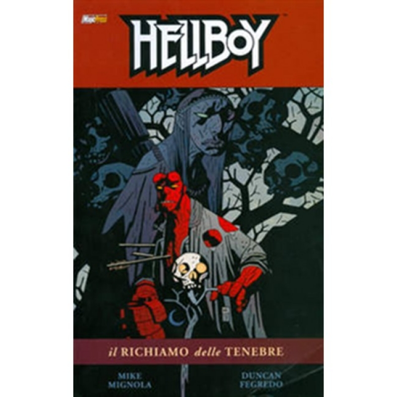 HELLBOY NUOVA EDIZIONE VOL. 8: IL RICHIAMO DELLE TENEBRE