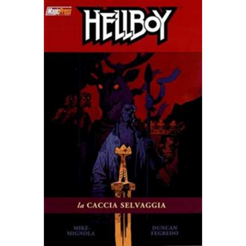 HELLBOY NUOVA EDIZIONE VOL. 9: LA CACCIA SELVAGGIA