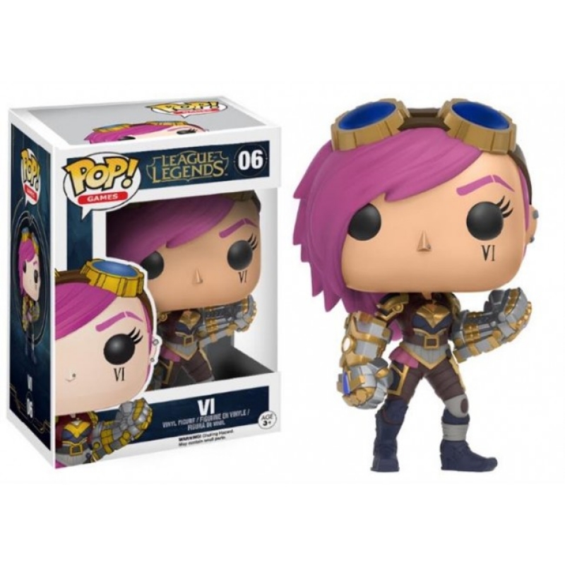 LEAGUE OF LEGENDS - POP FUNKO FIGURE 06 VI