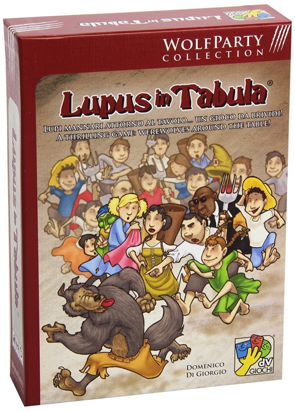 LUPUS IN TABULA -NUOVA EDIZIONE