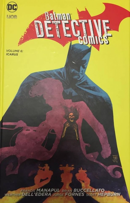 BATMAN DETECTIVE COMICS VOL.6: ICARUS - NEW 52 LIMITED 86