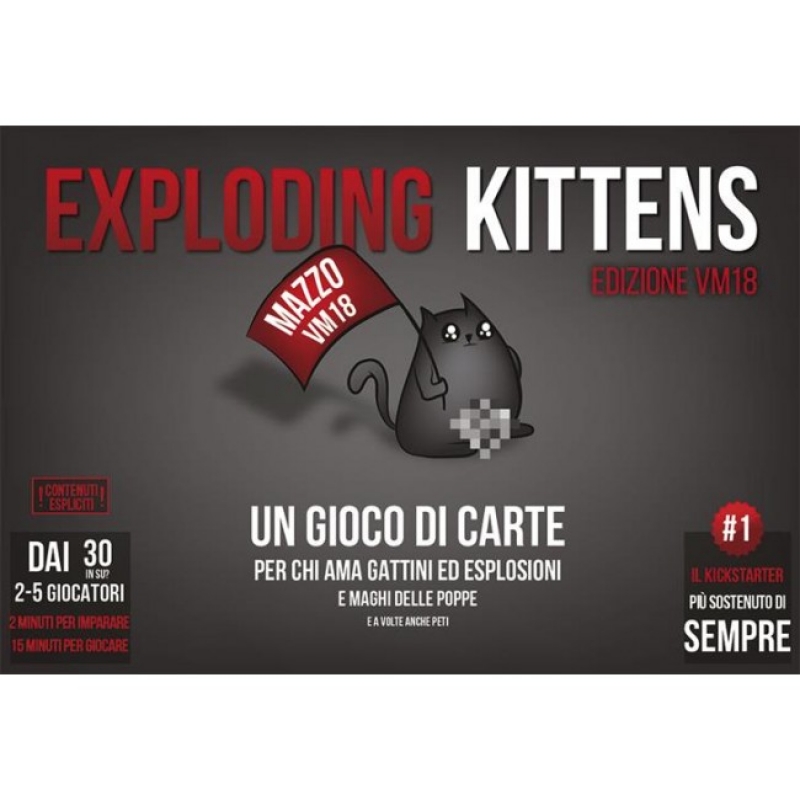 EXPLODING KITTENS - EDIZIONE VM18