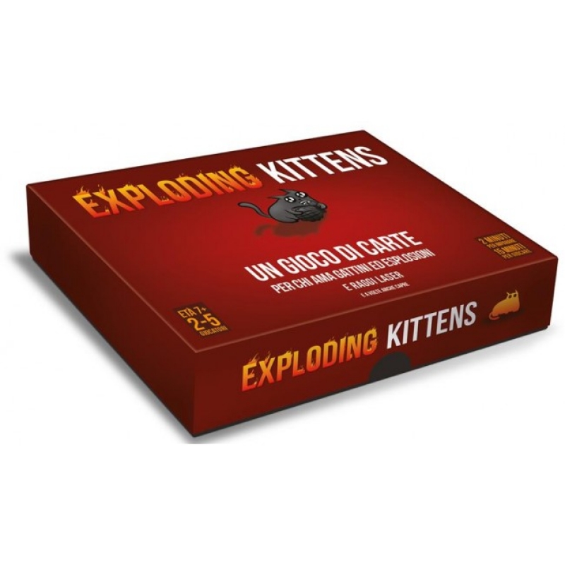 EXPLODING KITTENS