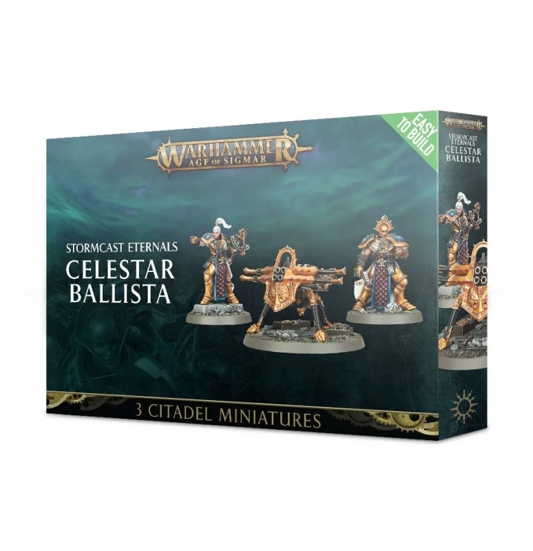 STORMCAST ETERNALS - CELESTAR BALLISTA