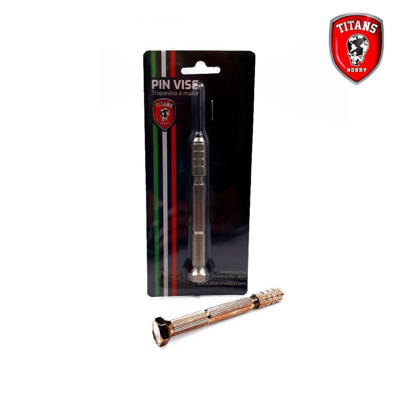 TRAPANINO A MANO - PIN VICE - HAND DRILL
