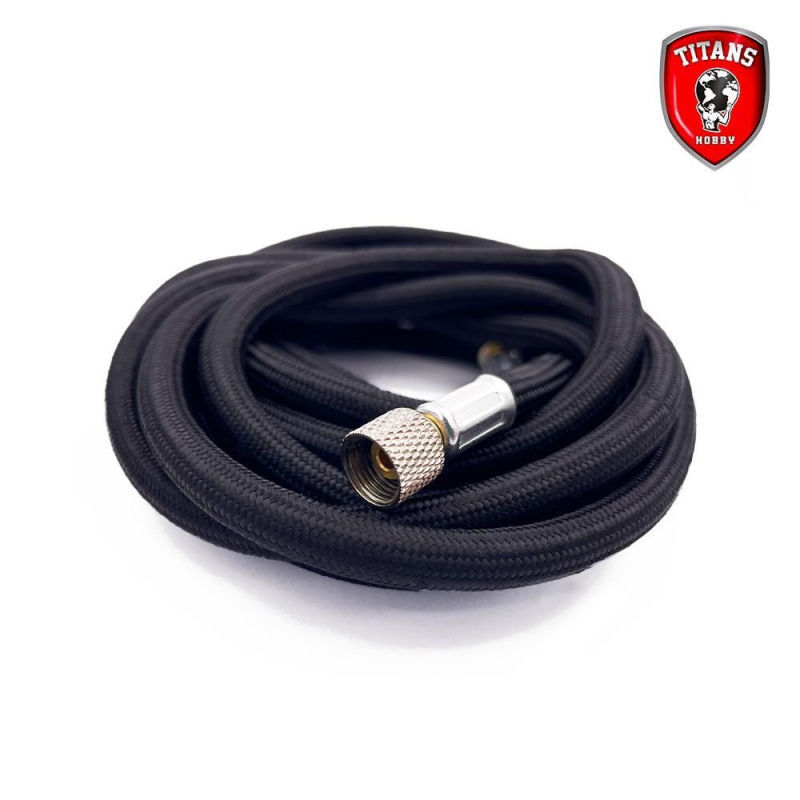 TUBO ARIA PROFESSIONALE dia.7,5x4,5mm - 1,8mt , attacco G1/8xG1/8