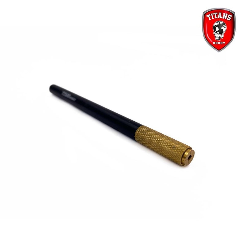 Manico porta lame cutter con attacco piccolo