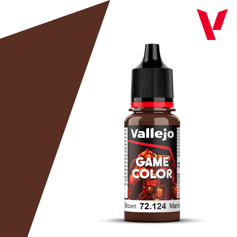 GAME COLOR NEW - GORGON BROWN (18ml)