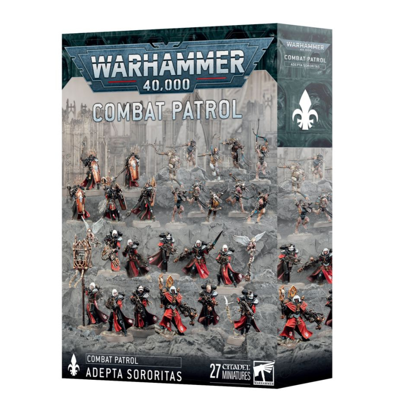 ADEPTA SORORITAS: PATTUGLIA DA COMBATTIMENTO (2024)