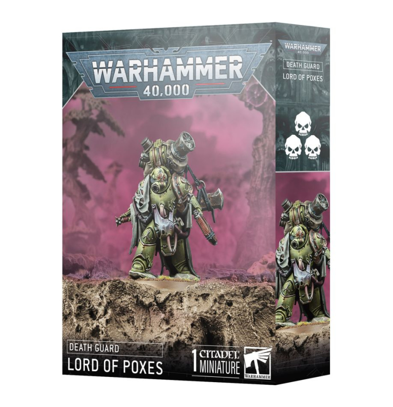 DEATH GUARD: SIGNORE DEL VAIOLO