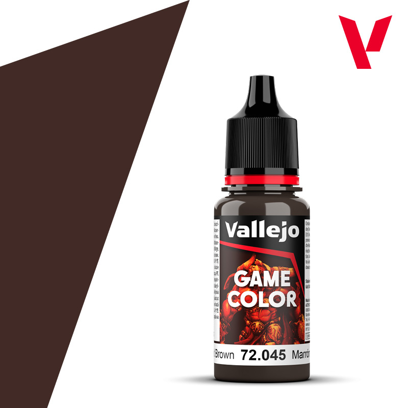 GAME COLOR NEW - CHARRED BROWN (18ml)